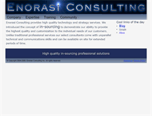 Tablet Screenshot of enorasi.com